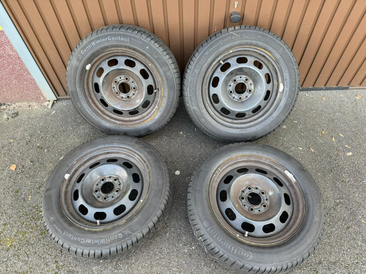 Zimní sada BMW 5x120 et47 r16 s pneu 195/65/16
