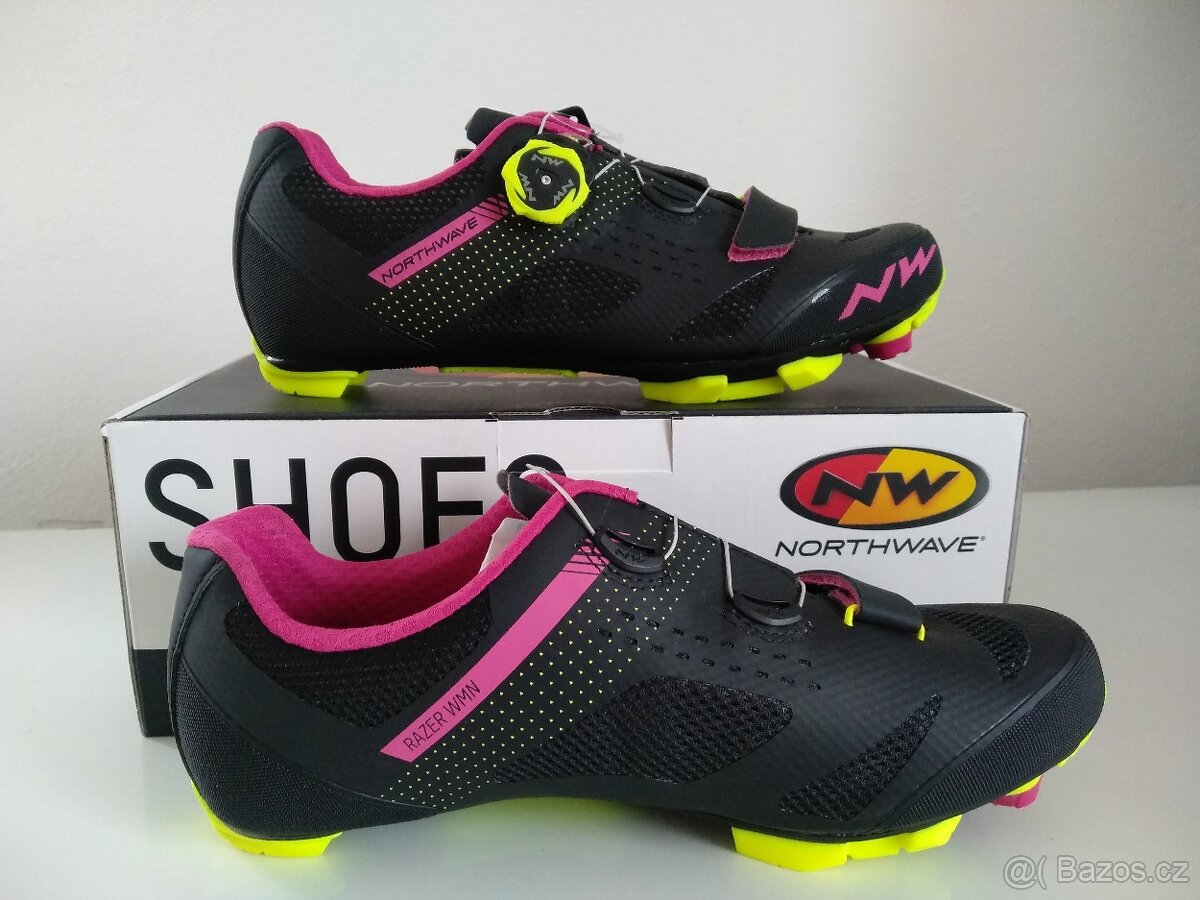 Cyklistické tretry Northwave -