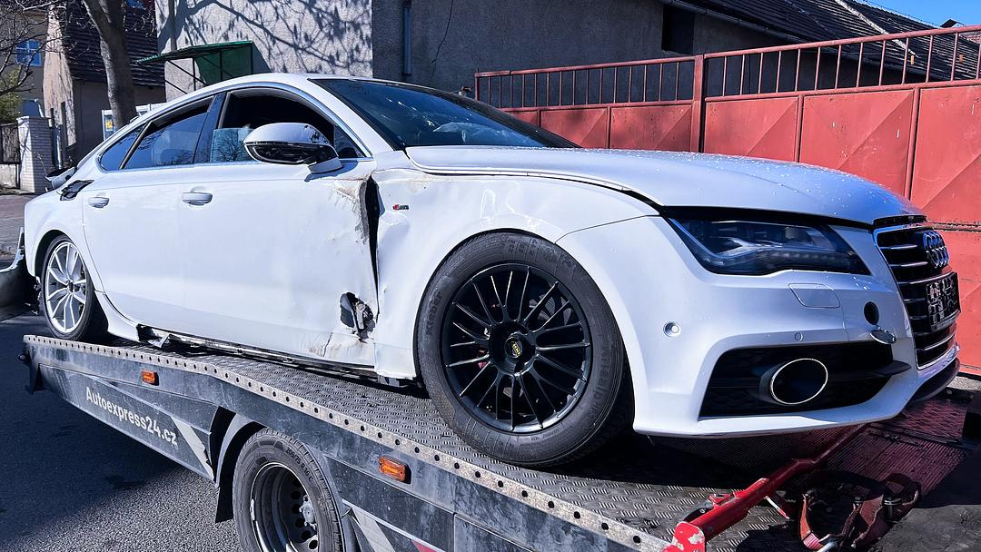 Vůz na díly Audi A7 4G sportback 2012 CDUC NPB MKU LY9C