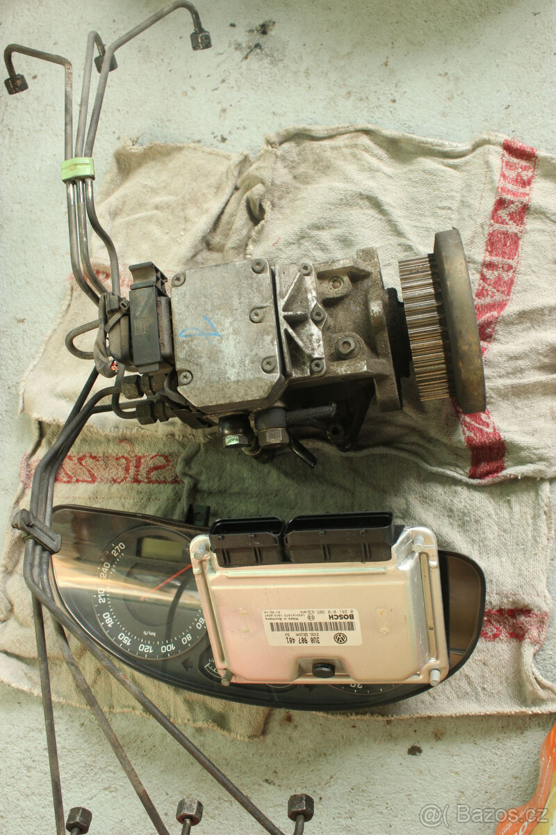 vstřikovací čerpadlo 2,5 TDI Škoda Superb
