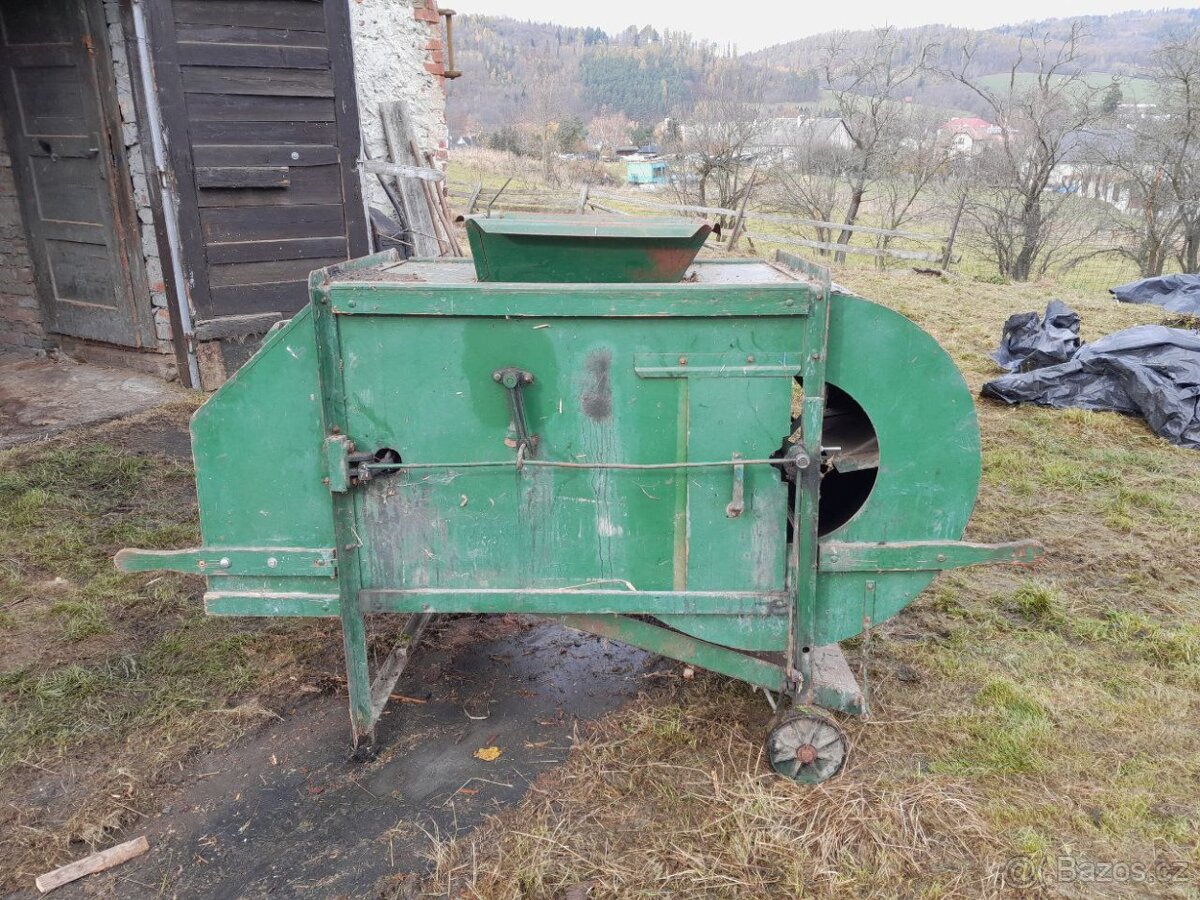 Funkční Historická Třídička Obilí WLR-05 (Wialnia)