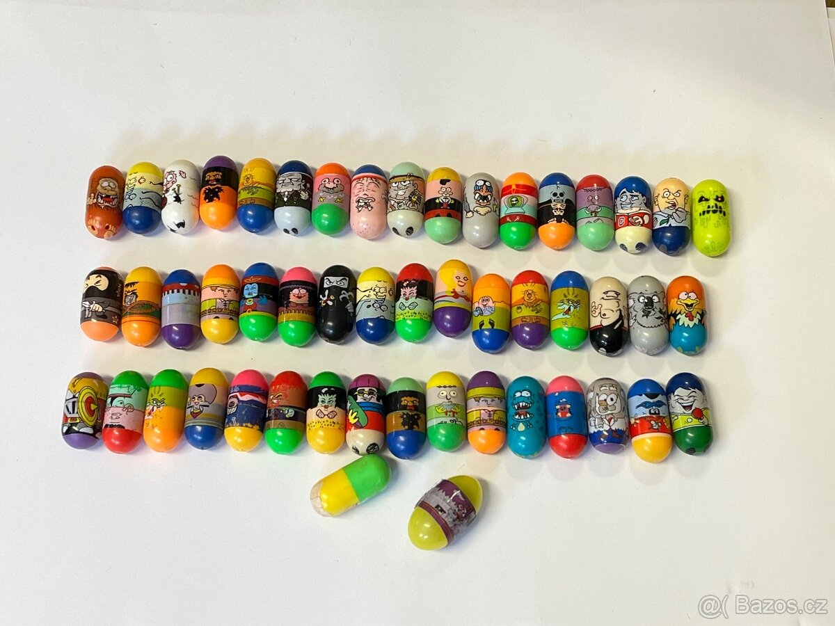 Retro hračka - skákací fazole