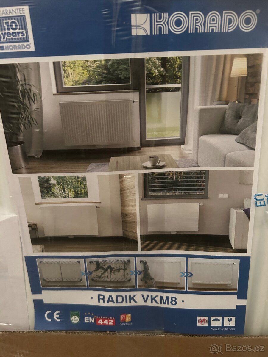 Nove nepouzite radiatory Korado Line