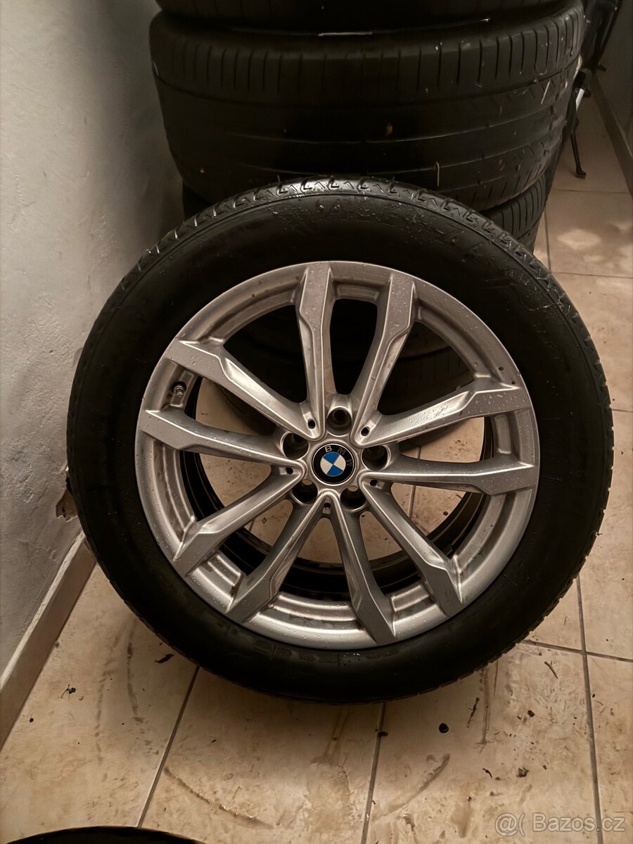 Original Bmw alu s pneu