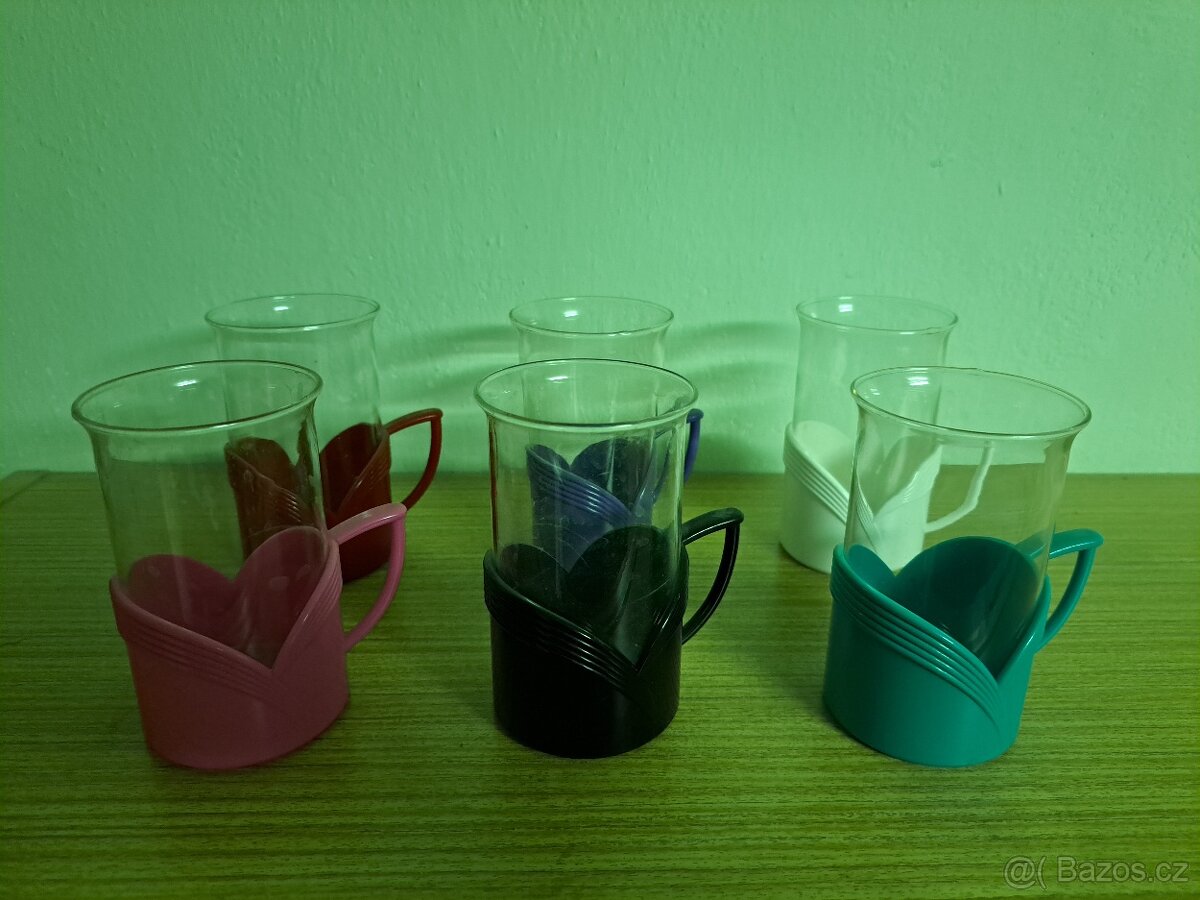 Sada 6-ti skleniček