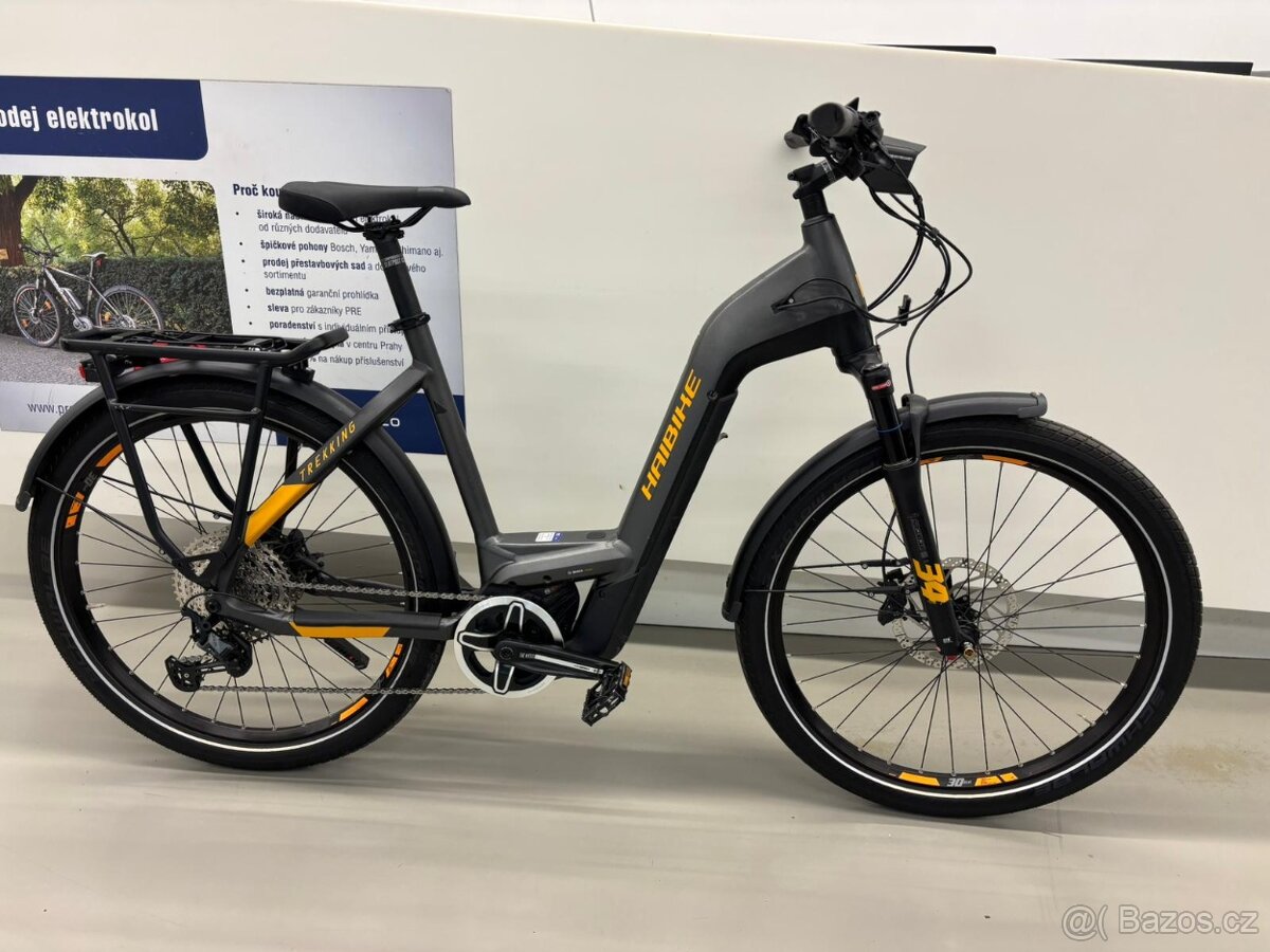 Haibike Trekking 10 Low kola 27,5" vel.L