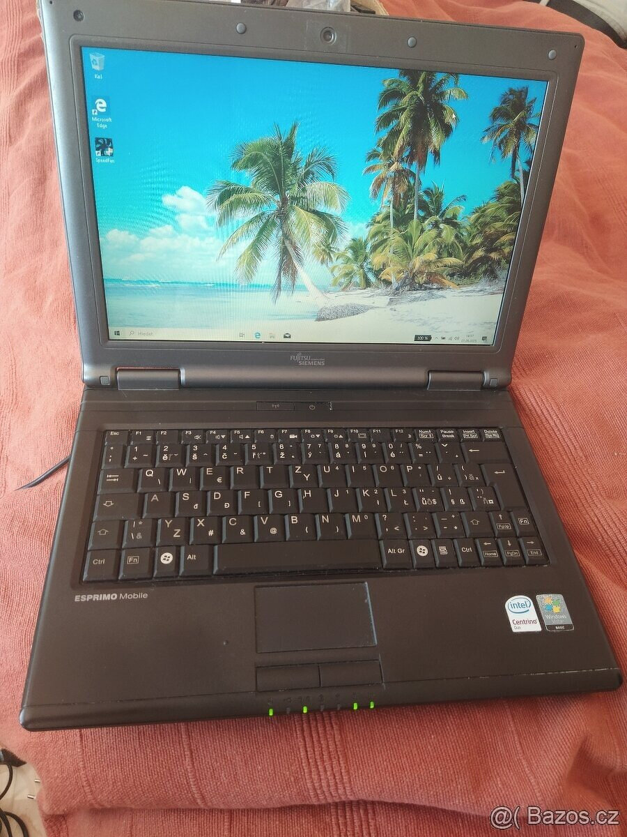 Notebook 2,1ghz, 4gb ram