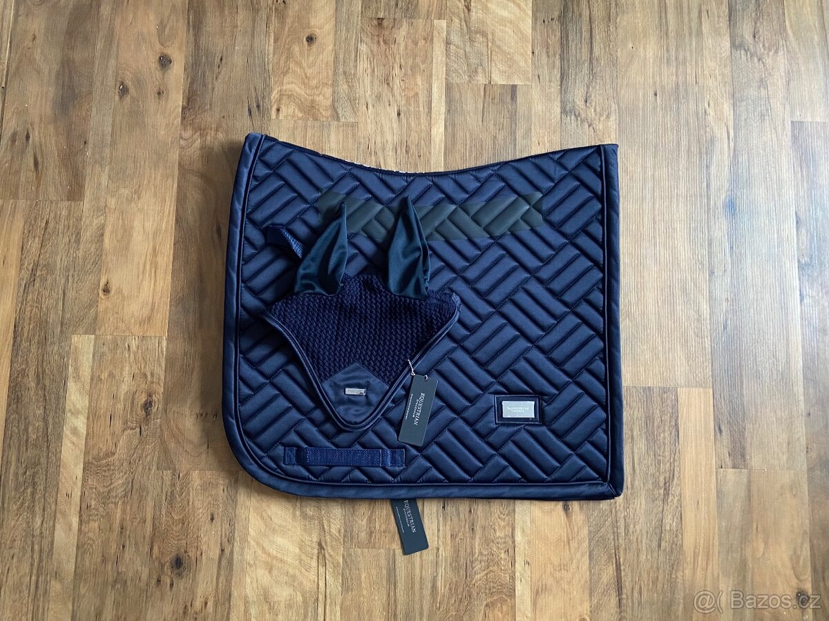 Podsedlova decka Equestrian Stockholm Modern DL navy