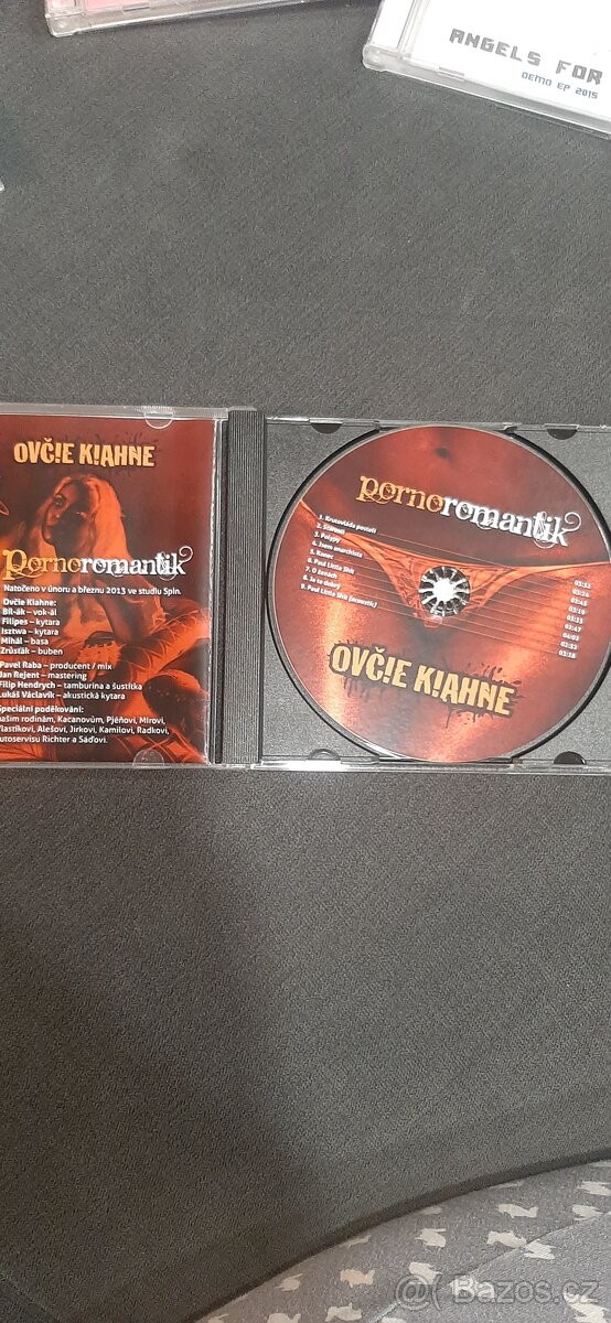 CD Ovčie kiahne Pornoromantik