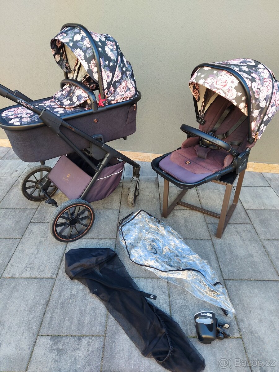 Prodám kočárek Cavoe 2v1 včetně příslušenství