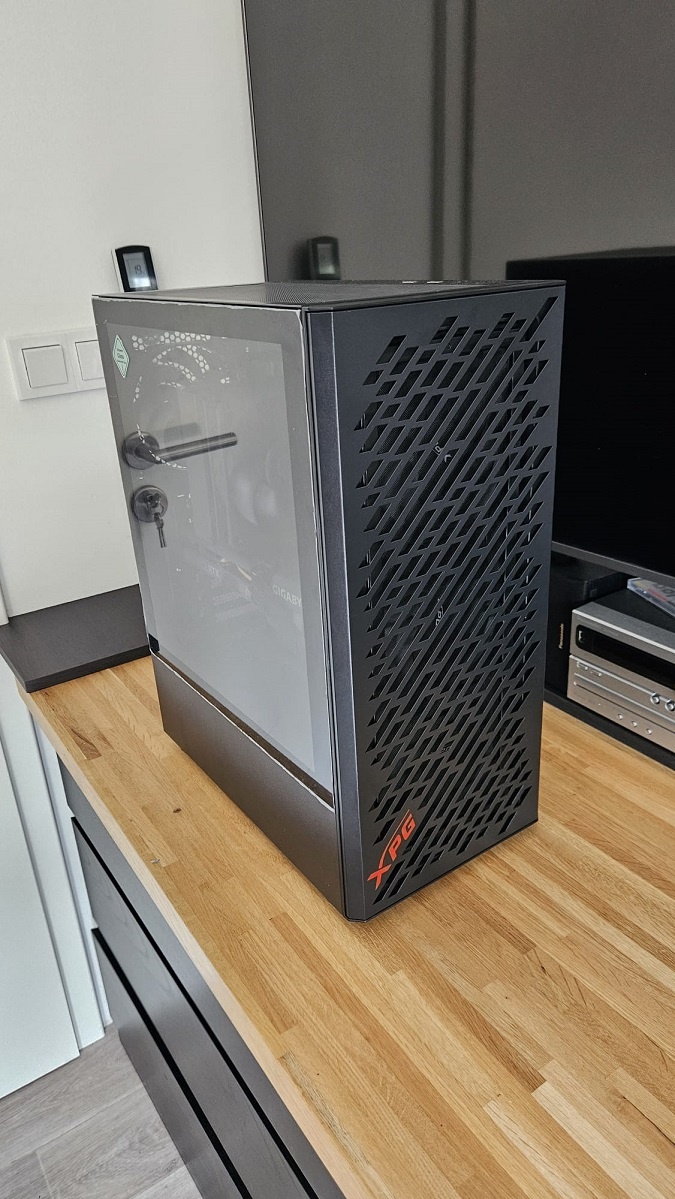 Výkonný zánovní herní/pracovní PC – i5 11400F, RTX 3060 Ti