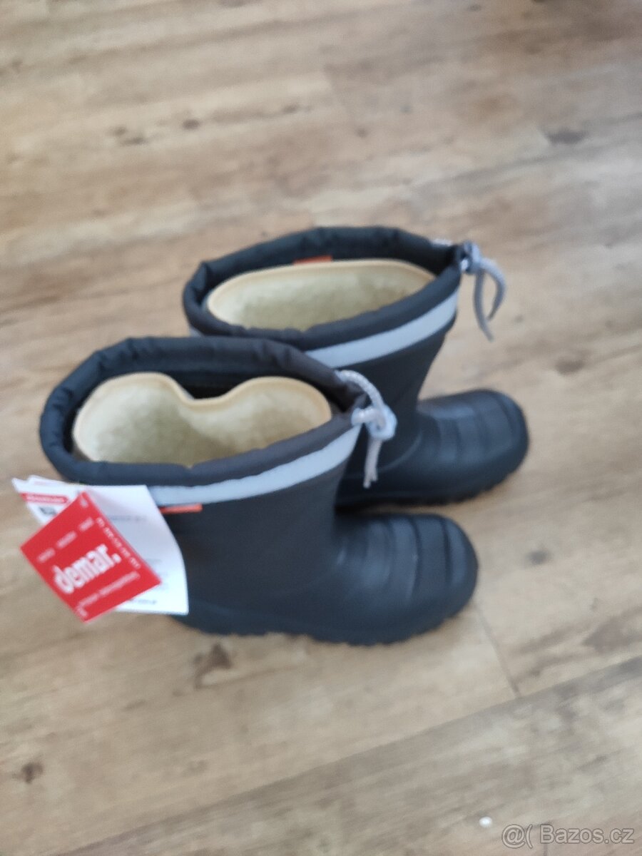 Demar zateplené holínky MAMMUT-S 0300 NOVÉ,36-37
