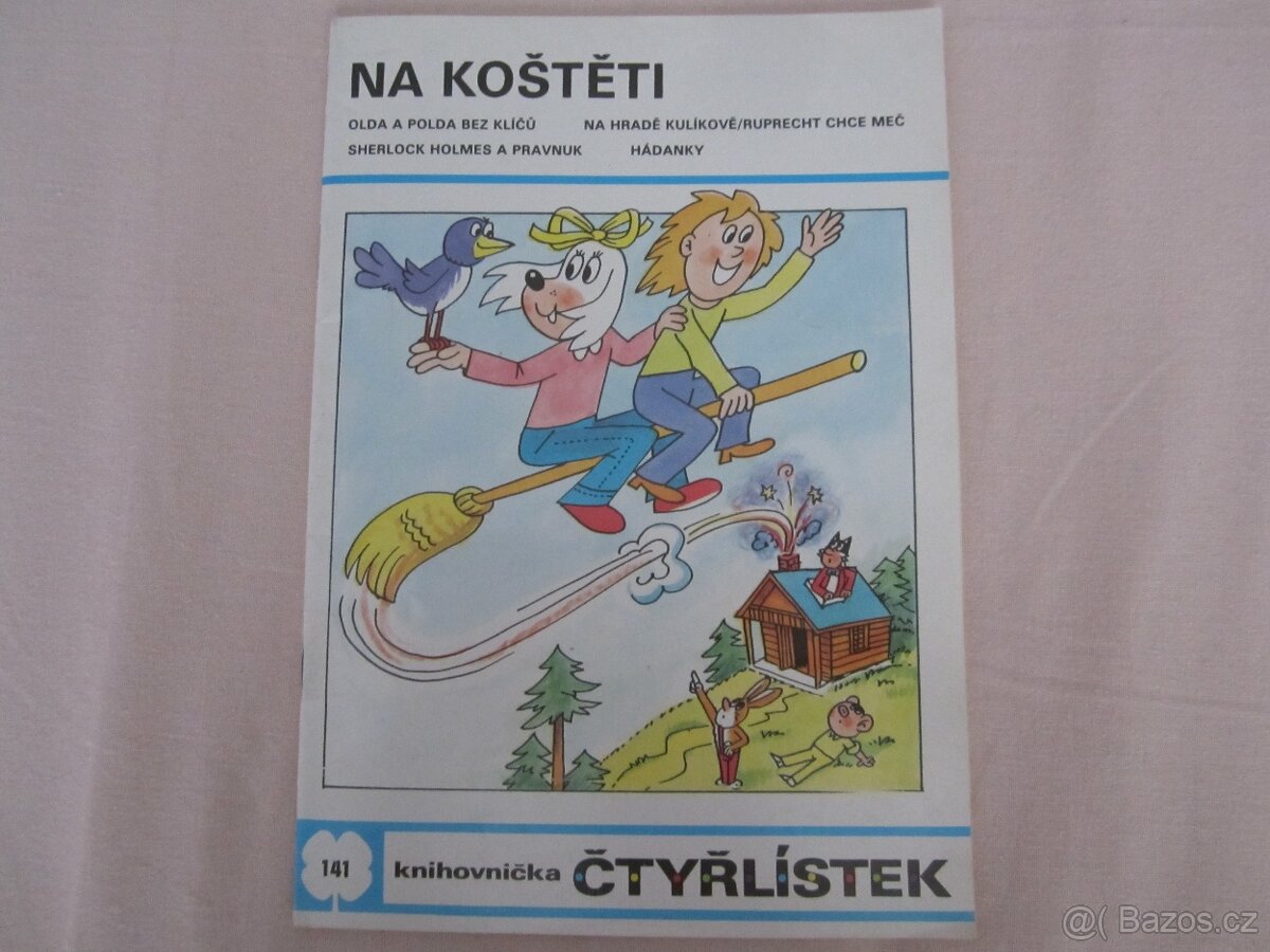 Čtyřlístek č. 141