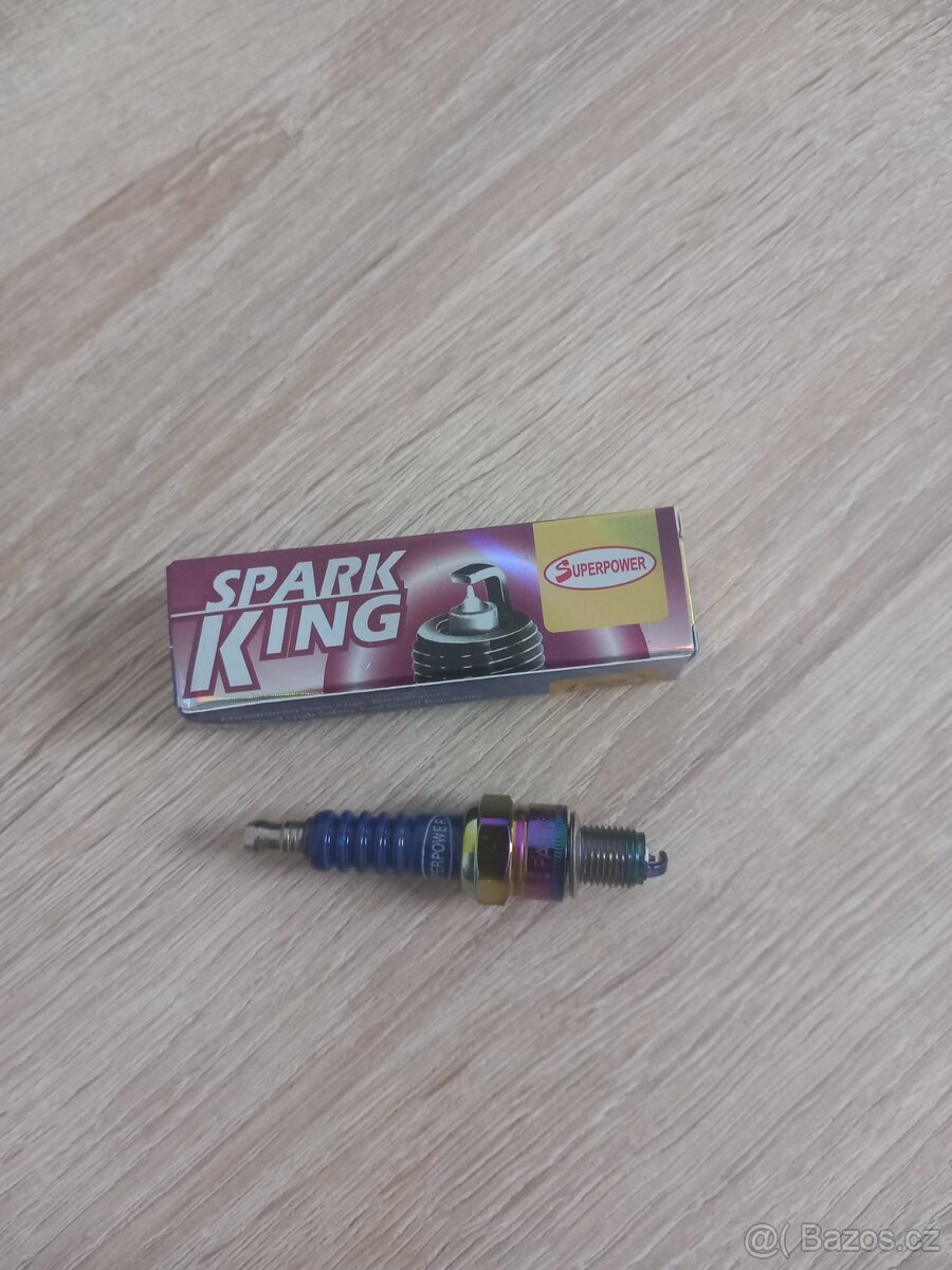 Zapalovací svíčka A7TC pro pitbike 50-150cc – NOVÁ