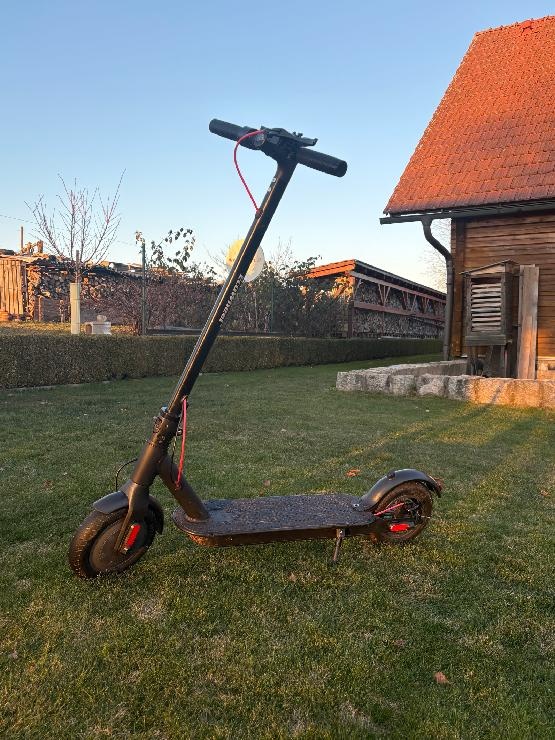 Elektrokoloběžka EcoWheel v záruce