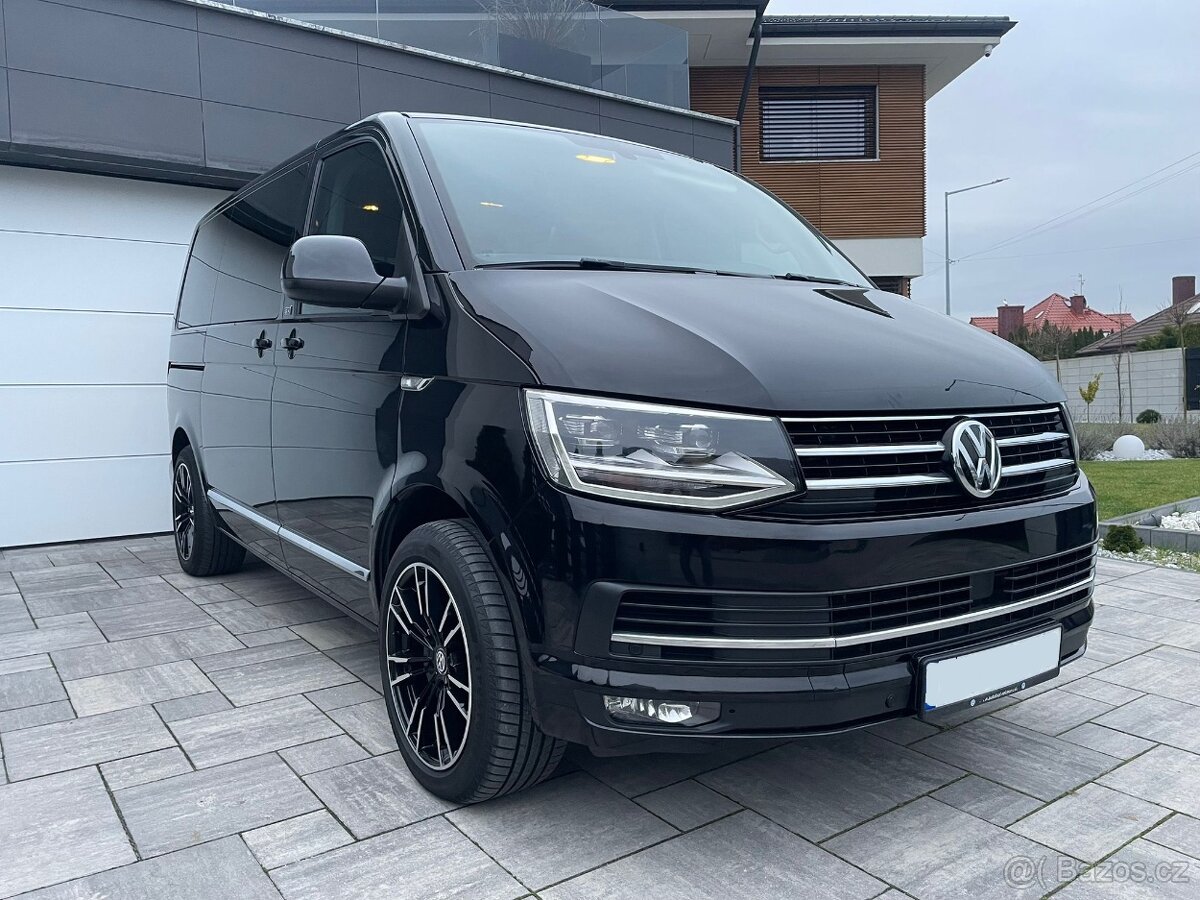 VW MULTIVAN T6 2.0TDI 110KW GENERATION SIX R.V.2015