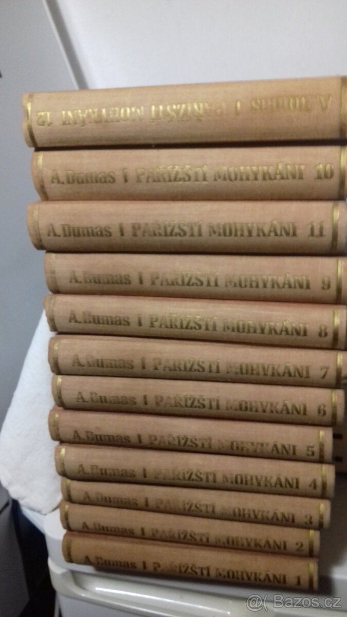 PREDAM STARE KNIHY DUMASA