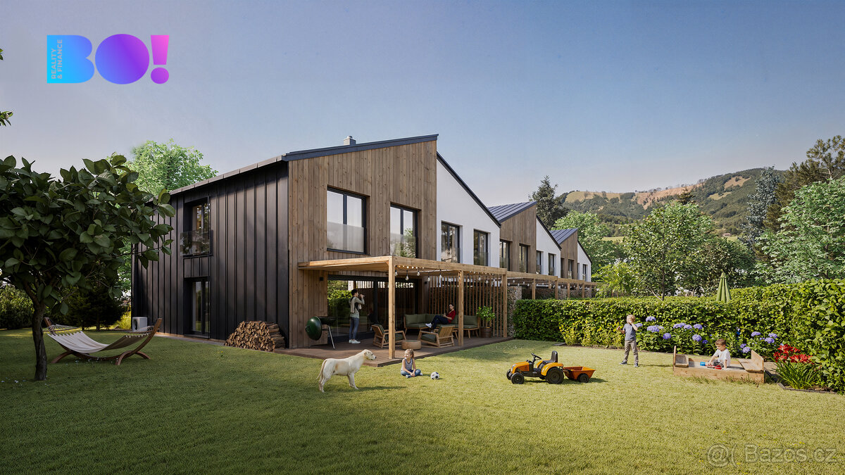 Prodej moderního řadového domu v srdci Beskyd - Čeladná, 148