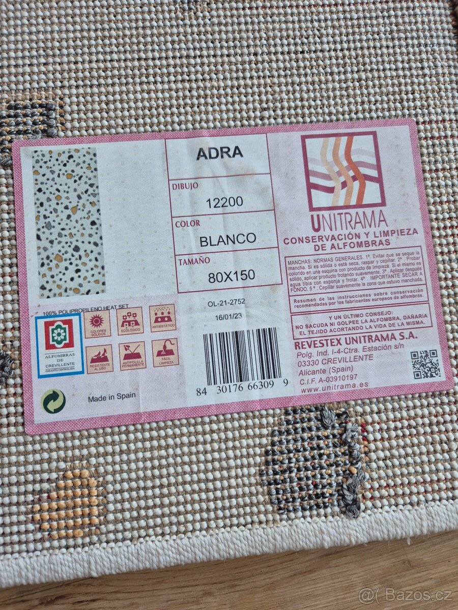 Kusový koberec ADRA 150 x 80