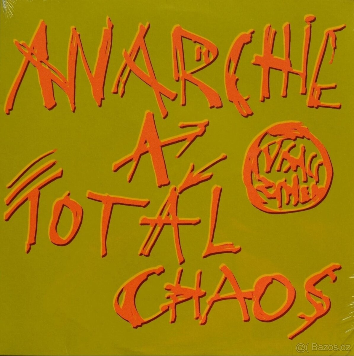 Visací Zámek - Anarchie A Totál Chaos ( LP ) limitovaný kus