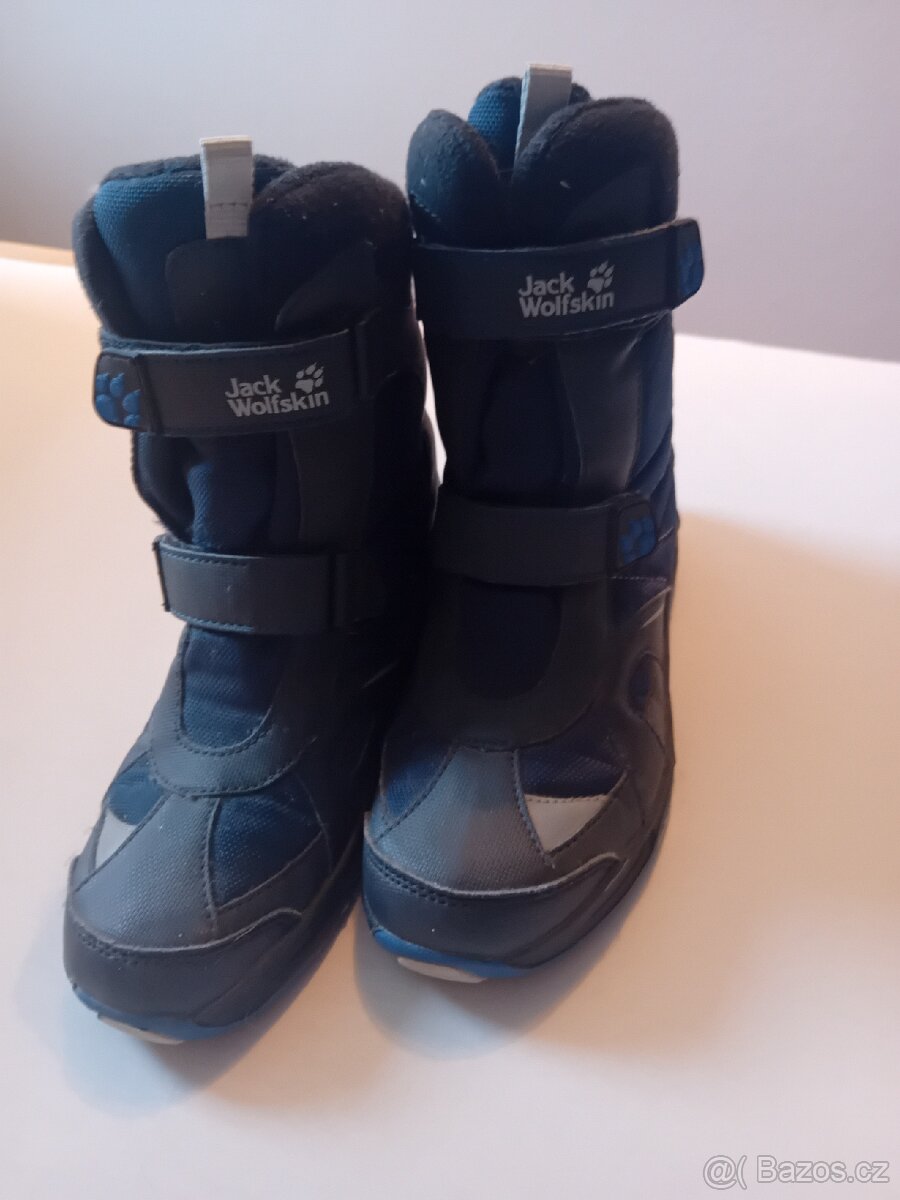 Zimni boty, JackWolfskin, vel. 36