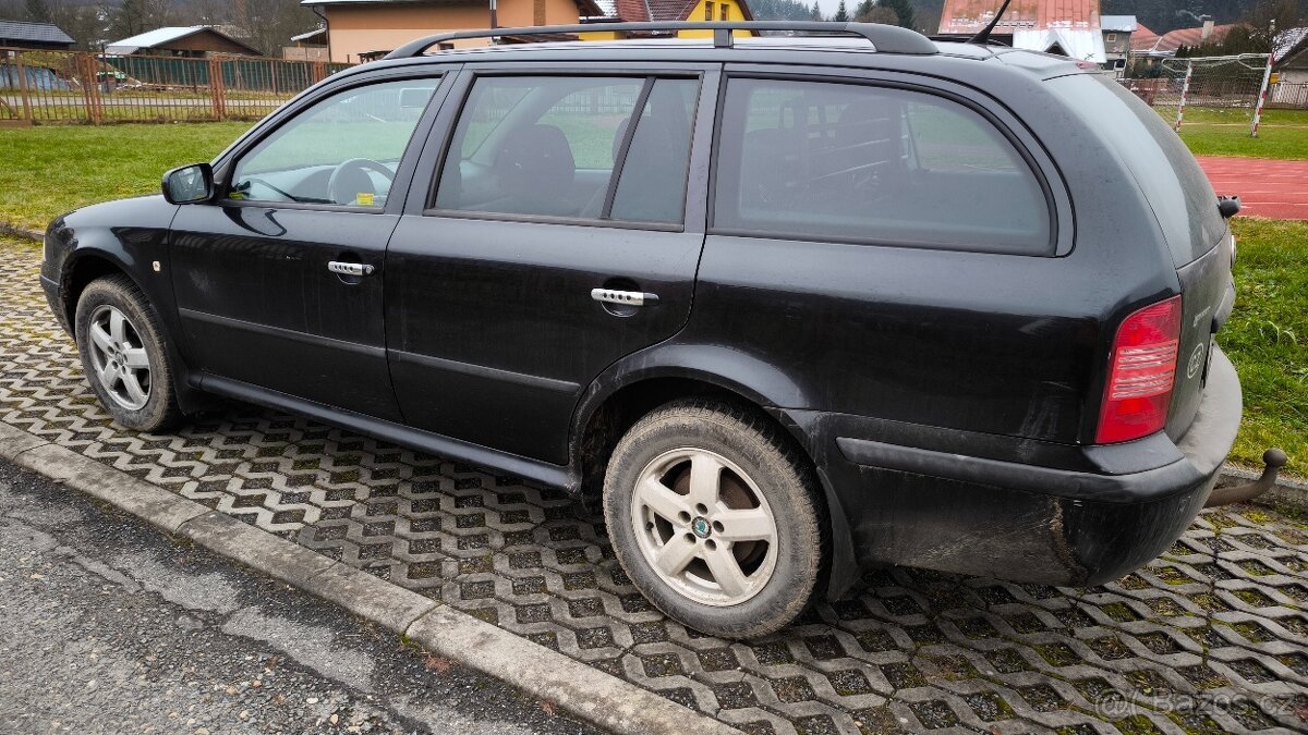 Škoda Octavia tour 1.6 benzín 2007