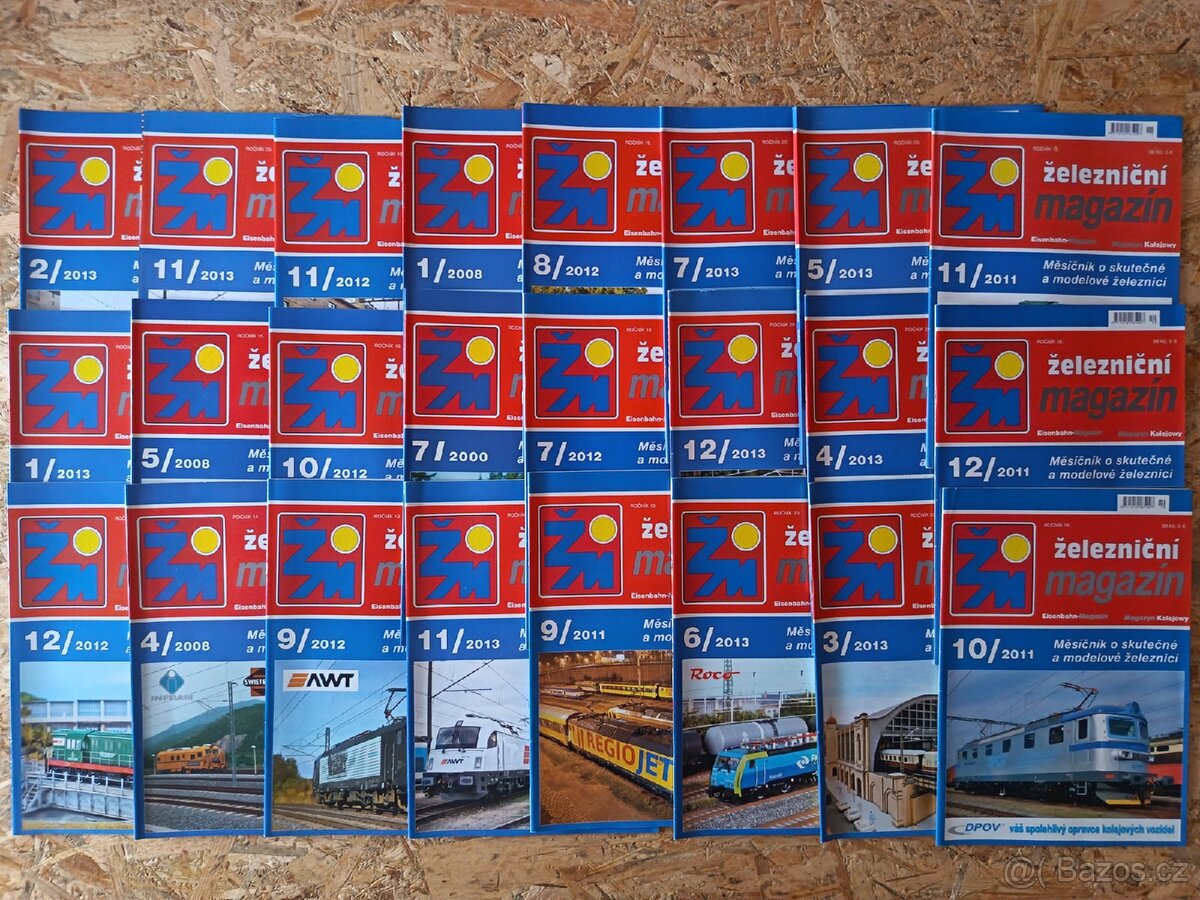 Železniční magazín