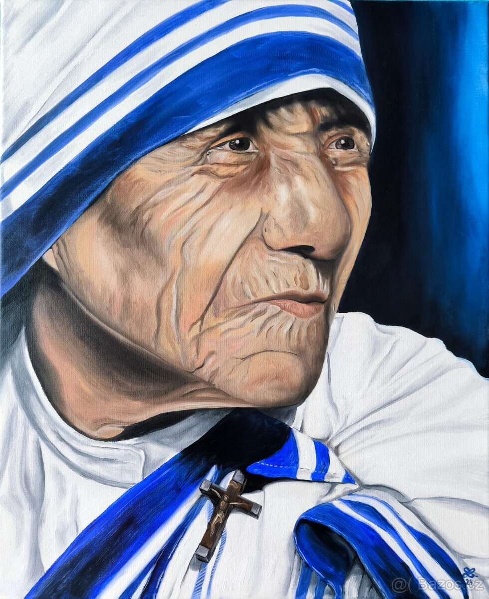 Obraz olej na plátně