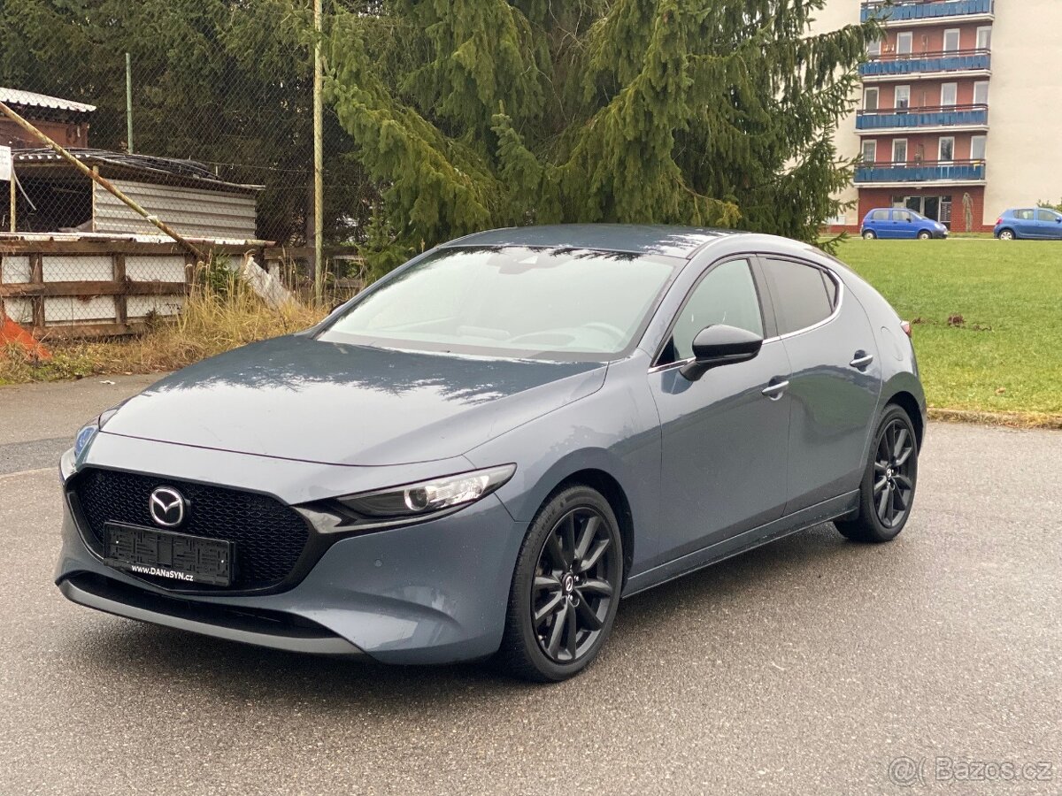 MAZDA 3 2.0i 110KW SKYACTIV-G AUTOMAT "HOMURA" TOP