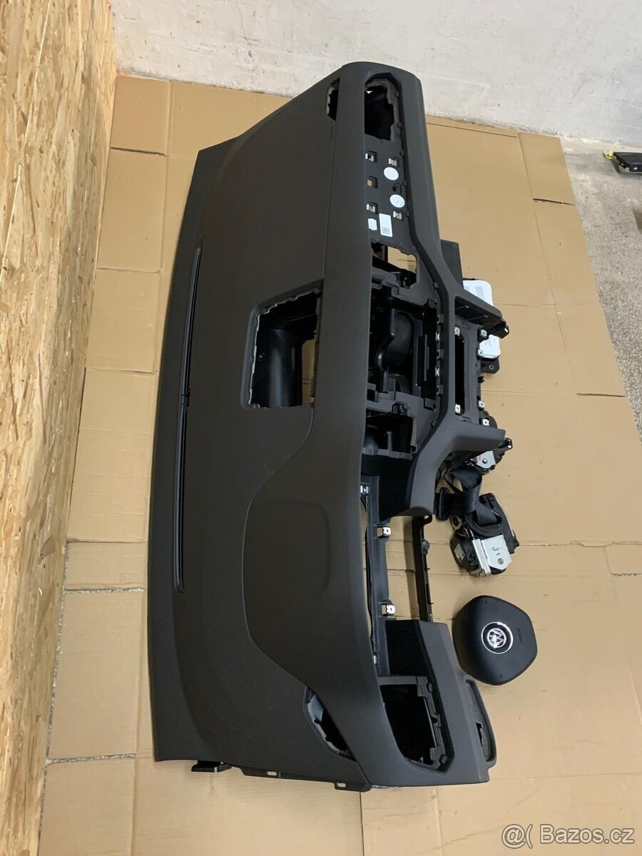 Airbagová sada Volkswagen sportsvan s novou originální desko