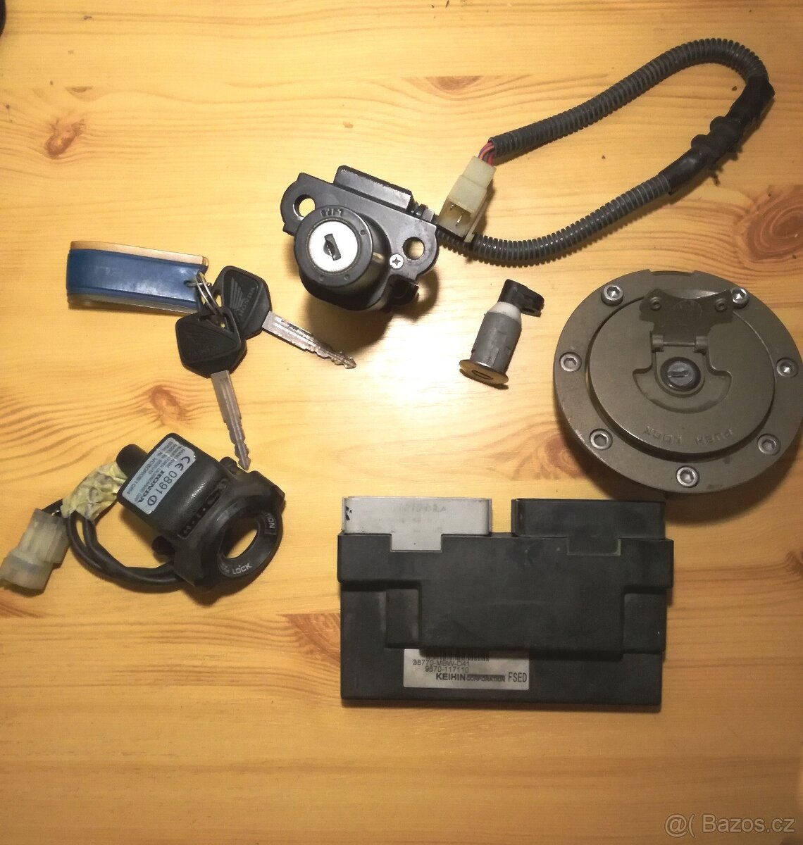 Řídící jednotka CDI Honda CBR 600 F4i 2001-2006