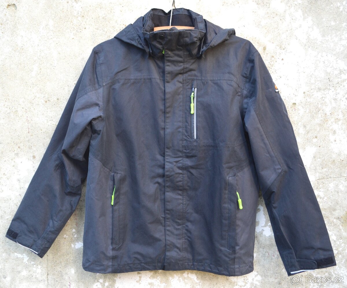 Černá dětská bunda Icepeak vel. 152 (11-12let)