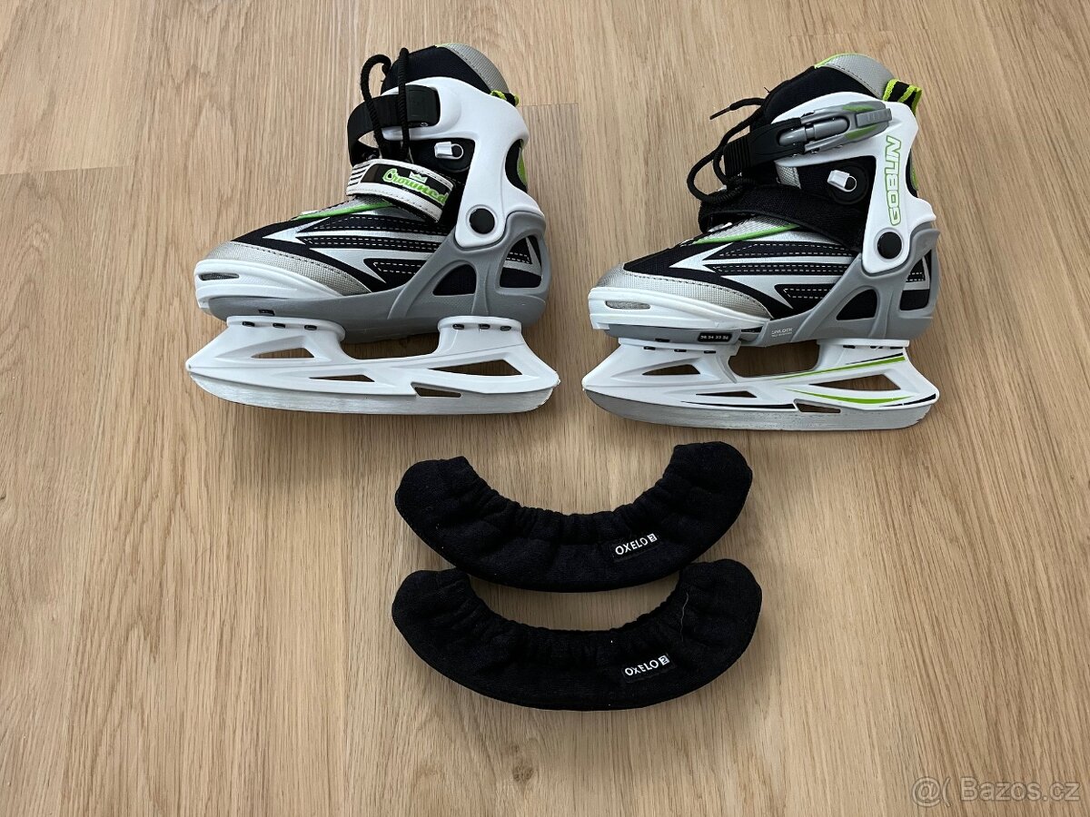 Dětské rostoucí brusle Crowned 32-35