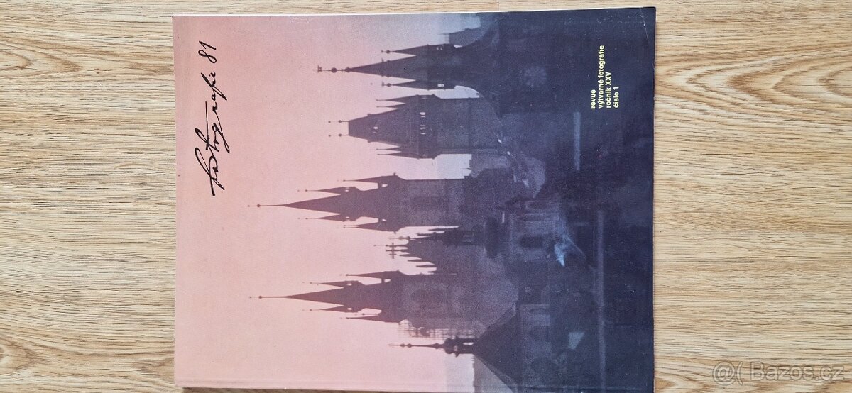 Fotografgické časopisy