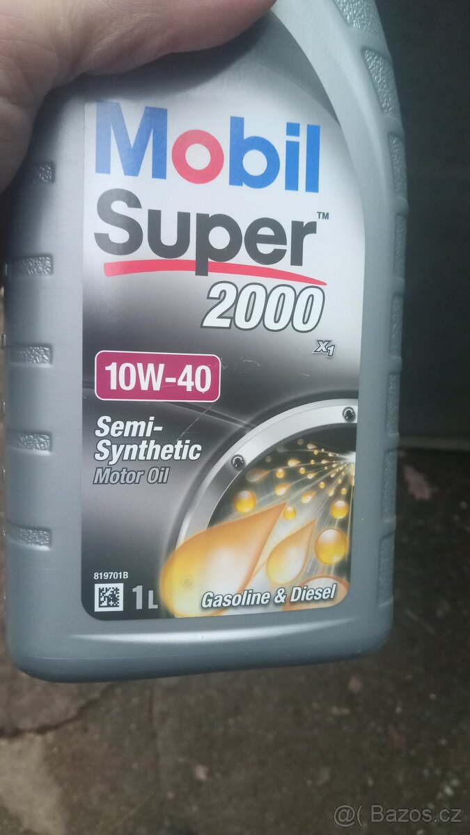 Olej motorový 10w40