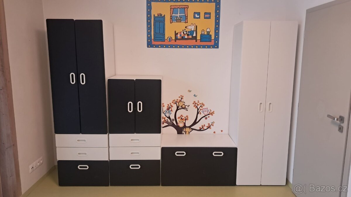 Skříňová sestava IKEA FRITIDS