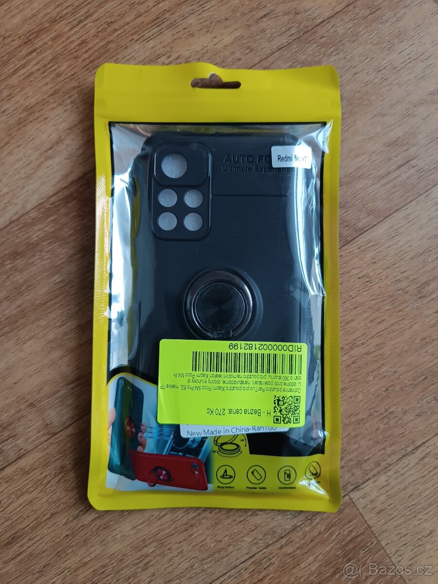 Kryt RanTuo pro Xiaomi Poco M4 Pro 5G