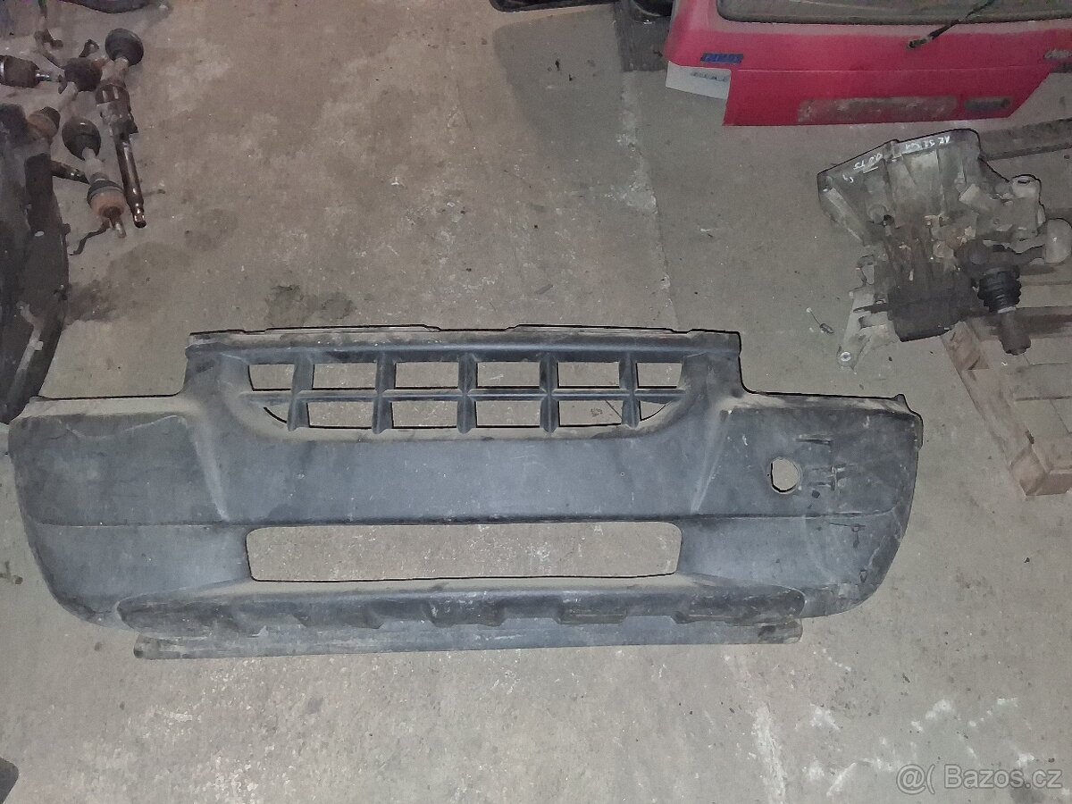 Fiat doblo přední nárazník