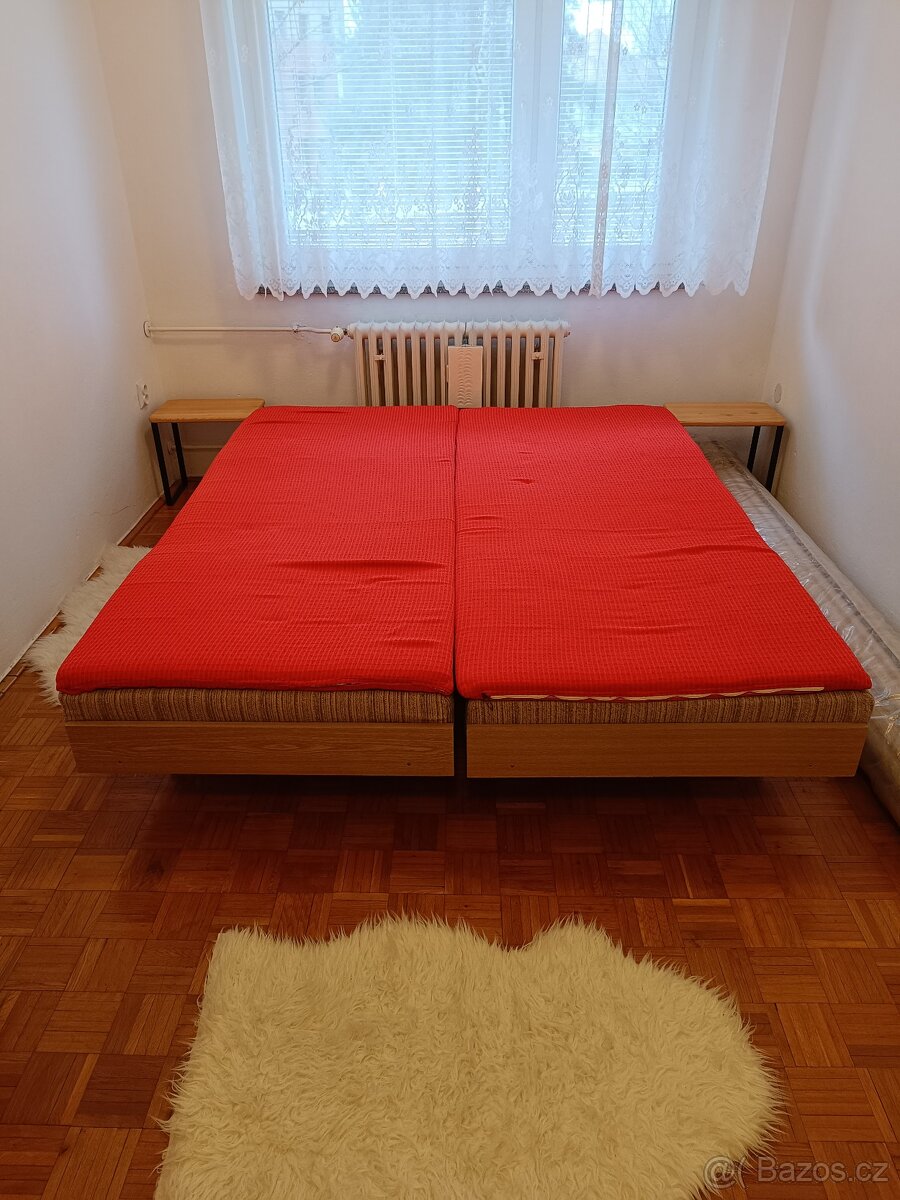 Prodám postele včetně matrací