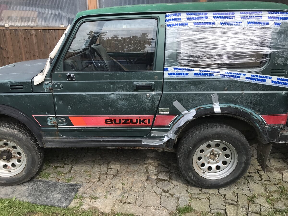 Suzuki samurai sj410