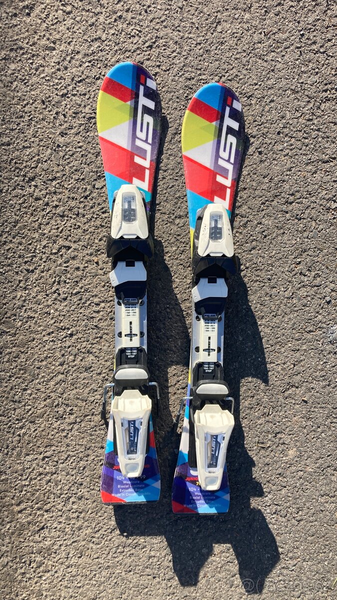 Dětské lyže Lusti JC70