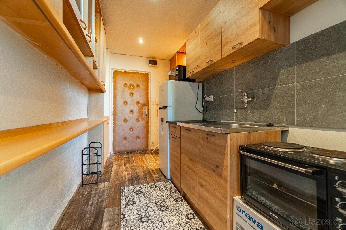 Prodej bytu 1+kk Oskol, kroměříž