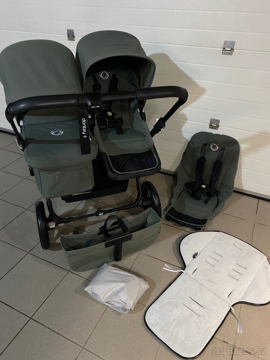 Bugaboo Donkey 5 DUO forest green