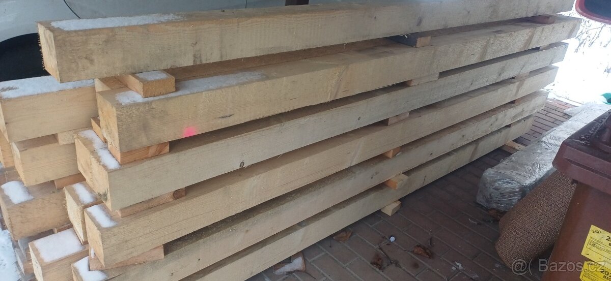 Trámy/ hranoly/ smrk