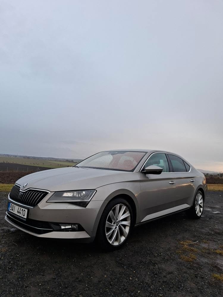 Škoda Superb 3 2.0 TDI