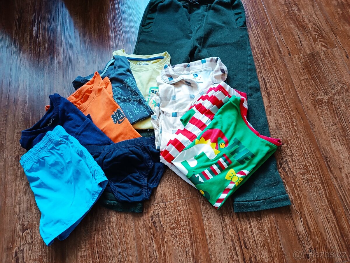 oblečení pro kluka