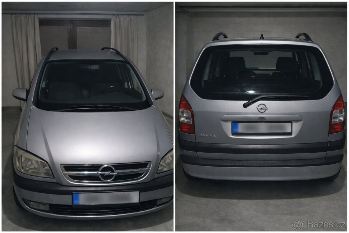 Opel Zafira A