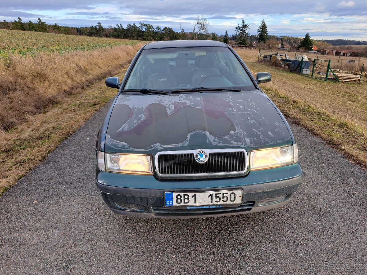 Škoda Octavia 1.9 TDI 66kw