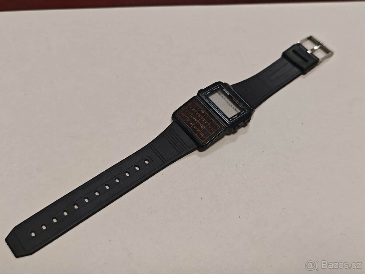 Casio DBC-60 databank vintage 1985