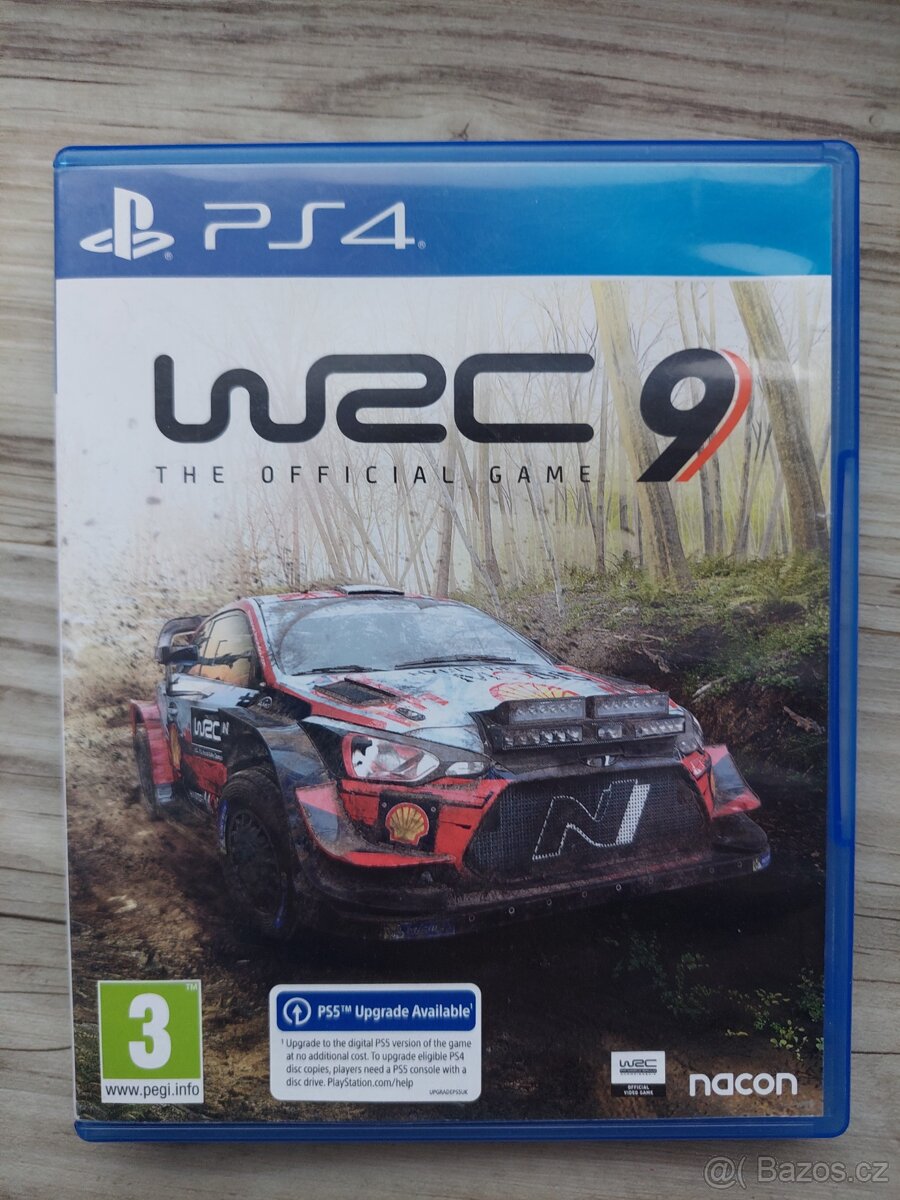 Prodám WRC9 pro PS4 a PS5